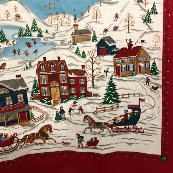 Cranston Print Works “Home For The Holidays” print - Picture 5 of 9